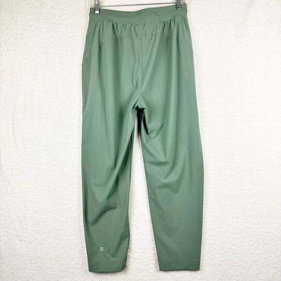 Sweaty Betty Explorer SET Jacket & Pants Athletic Athleisure Sporty Green Size S - Picture 12 of 16